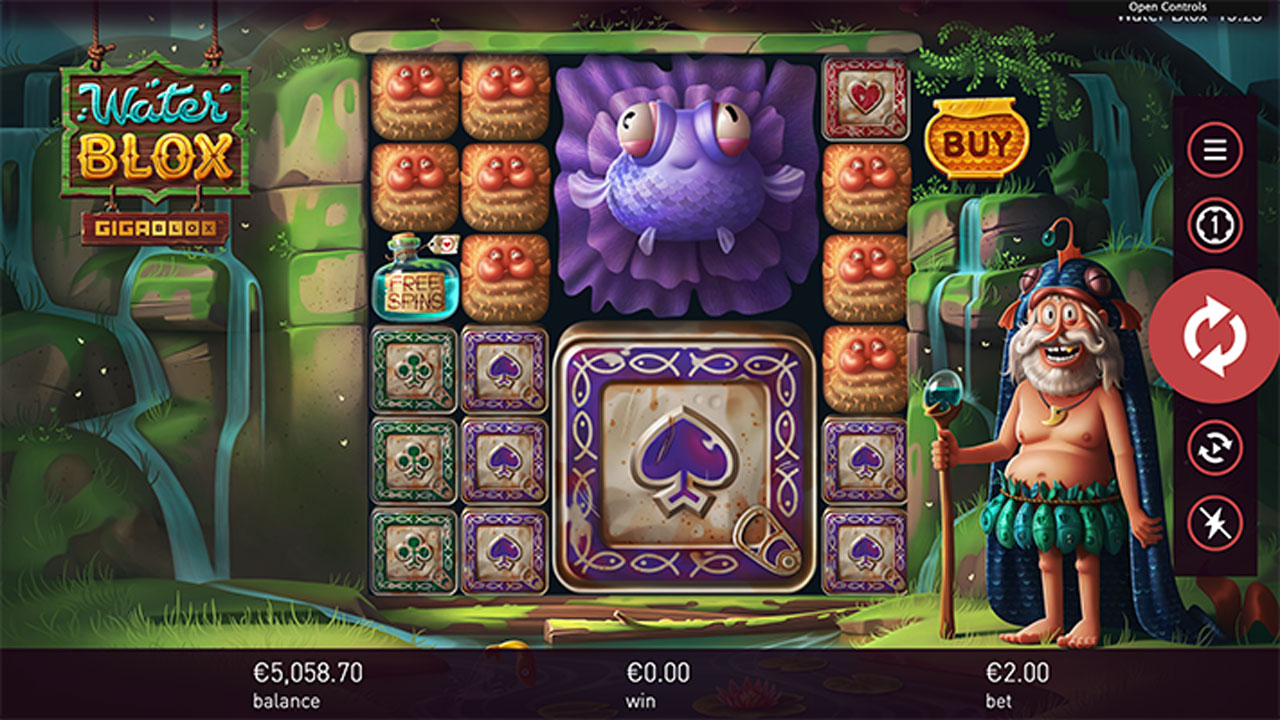 Water Blox – играть бесплатно в демо | GamblingShot