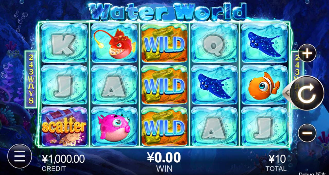 WaterWorld – грати безкоштовно в демо | GamblingShot