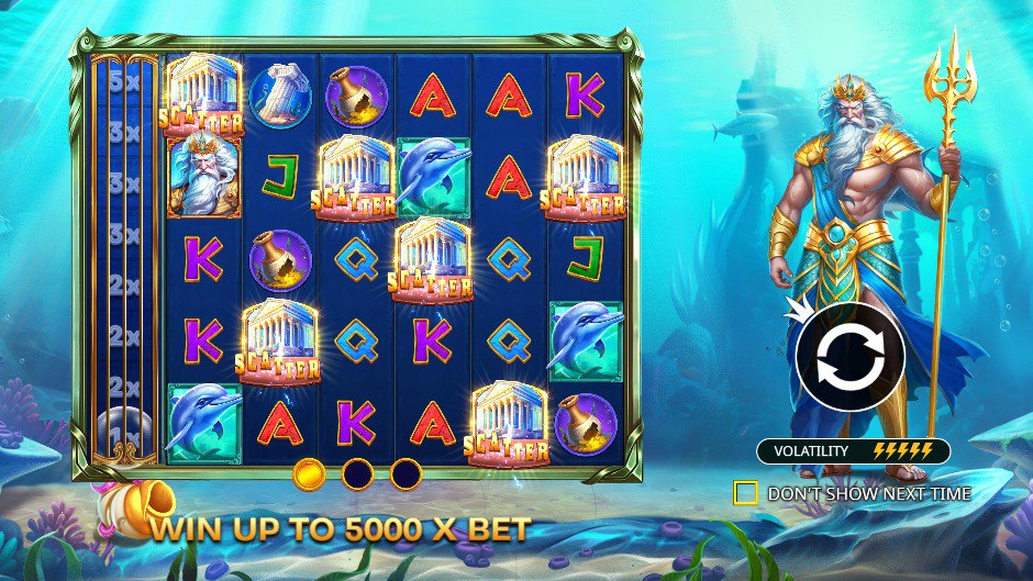Waves of Poseidon – play free demo | GamblingShot