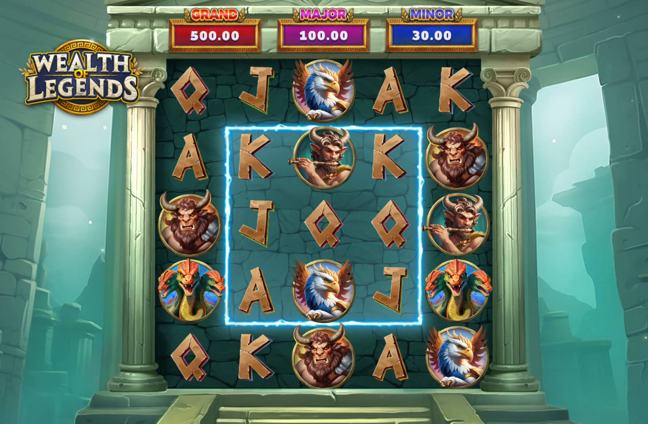 Wealth Of Legends – грати безкоштовно в демо | GamblingShot