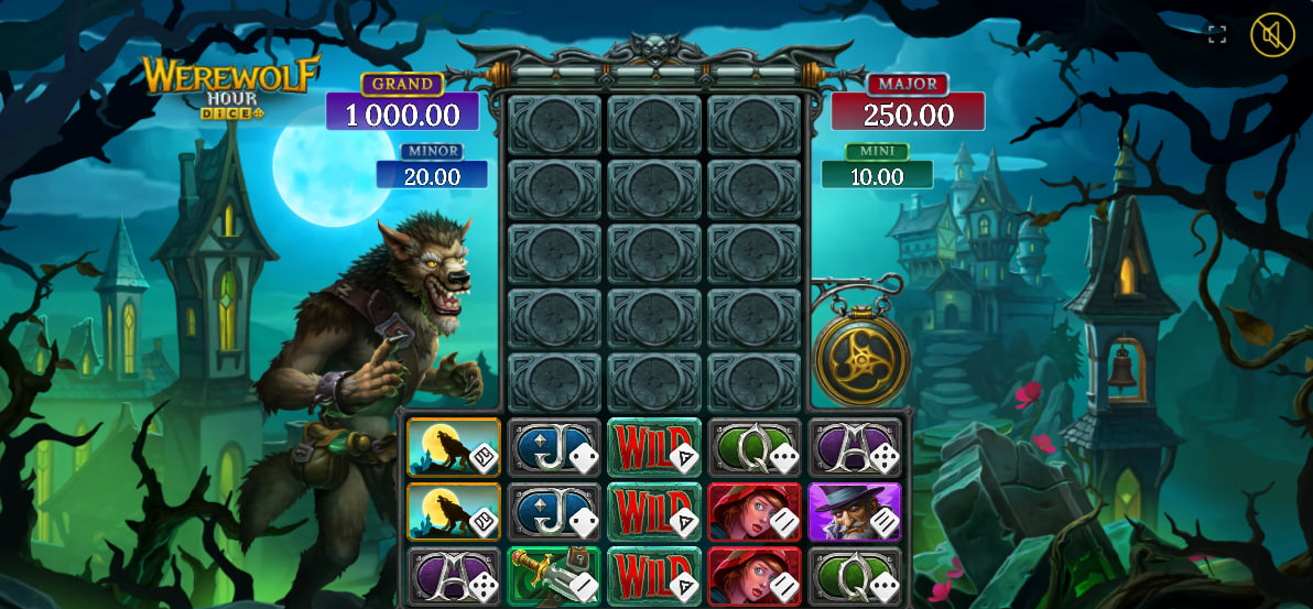 Werewolf Hour Dice – play free demo | GamblingShot