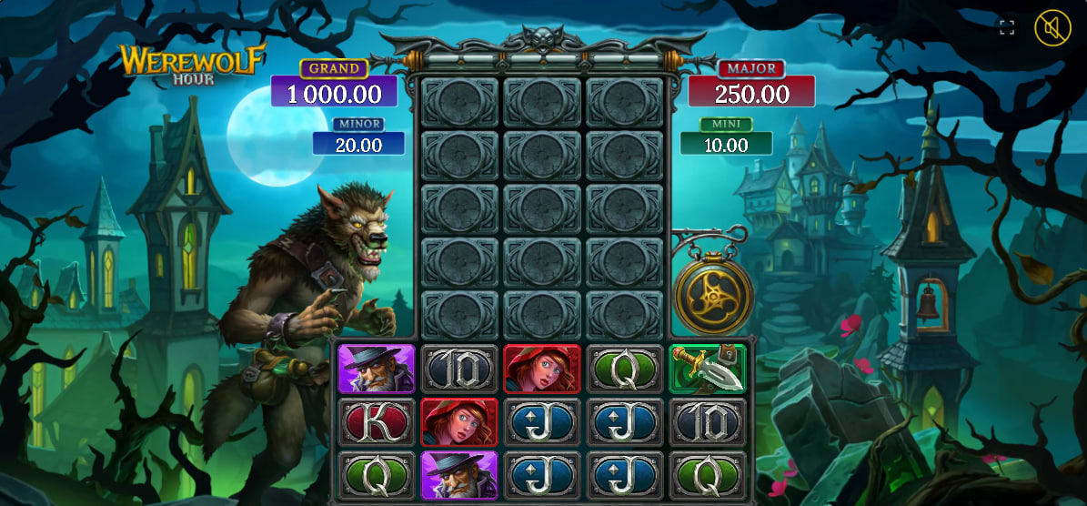 Werewolf Hour – play free demo | GamblingShot