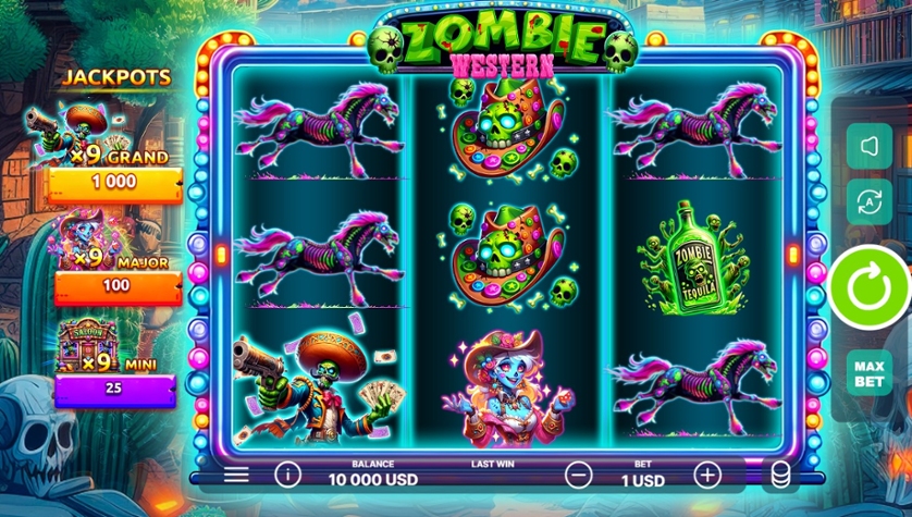 Western Zombie – играть бесплатно в демо | GamblingShot