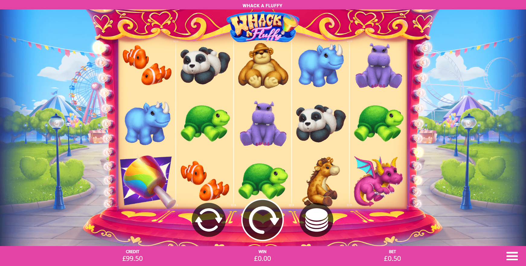 Whack A Fluffy – play free demo | GamblingShot