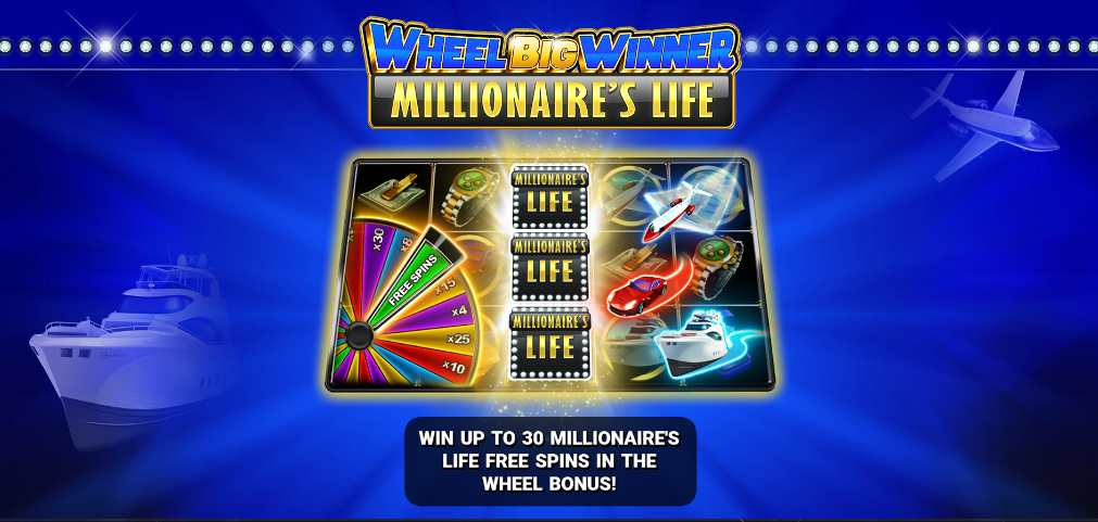 Wheel Big Winner Millionaires Life – play free demo | GamblingShot