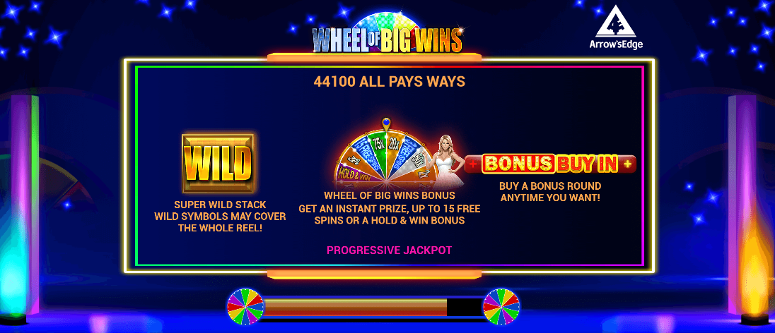 Wheel of Big Wins – грати безкоштовно в демо | GamblingShot