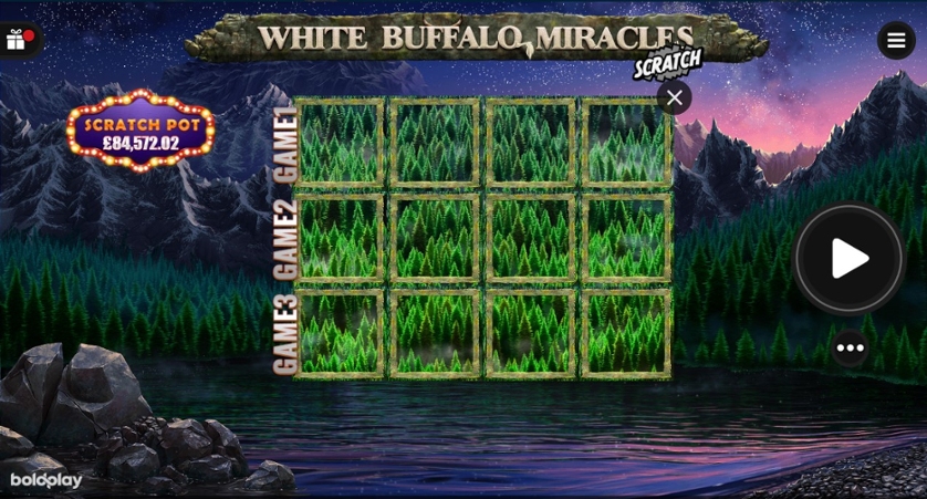 White Buffalo Miracles Scratch – играть бесплатно в демо | GamblingShot
