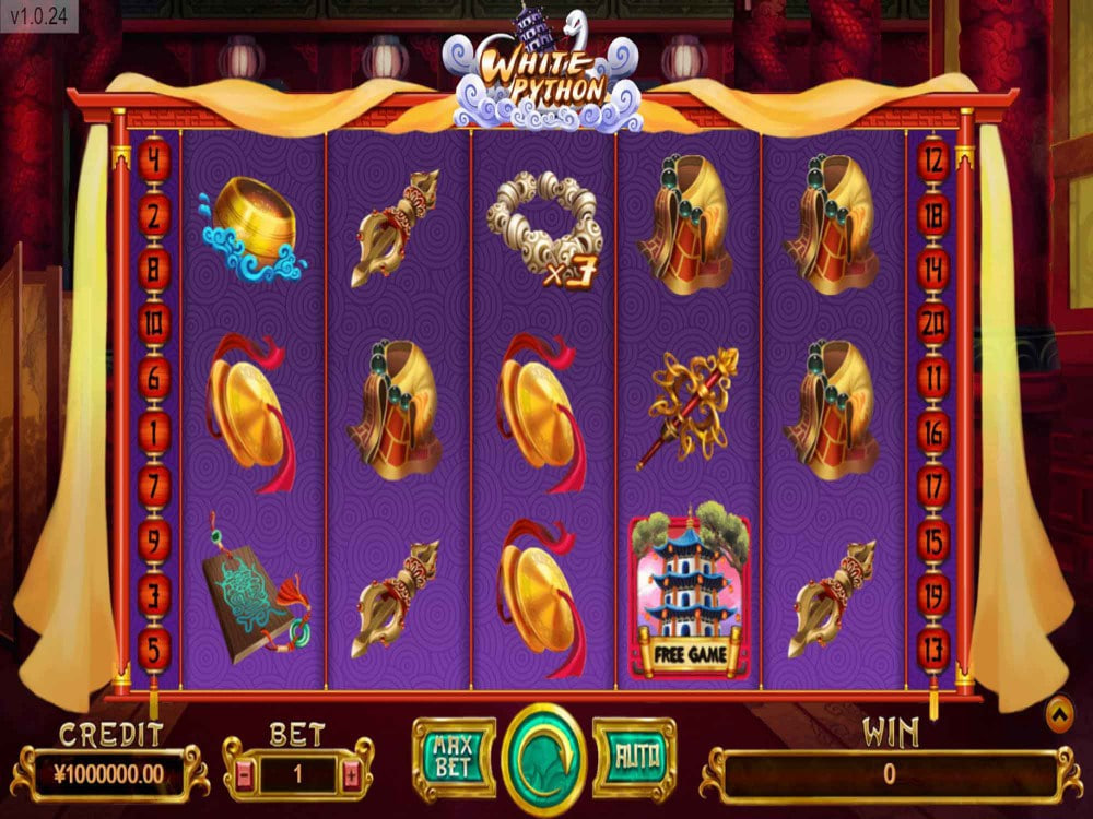White Python – играть бесплатно в демо | GamblingShot