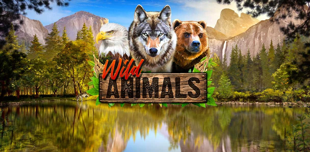 Wild Animals – грати безкоштовно в демо | GamblingShot
