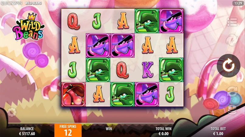 Wild Beans – грати безкоштовно в демо | GamblingShot