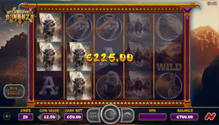 Wild Buffalo Bonanza – play free demo | GamblingShot