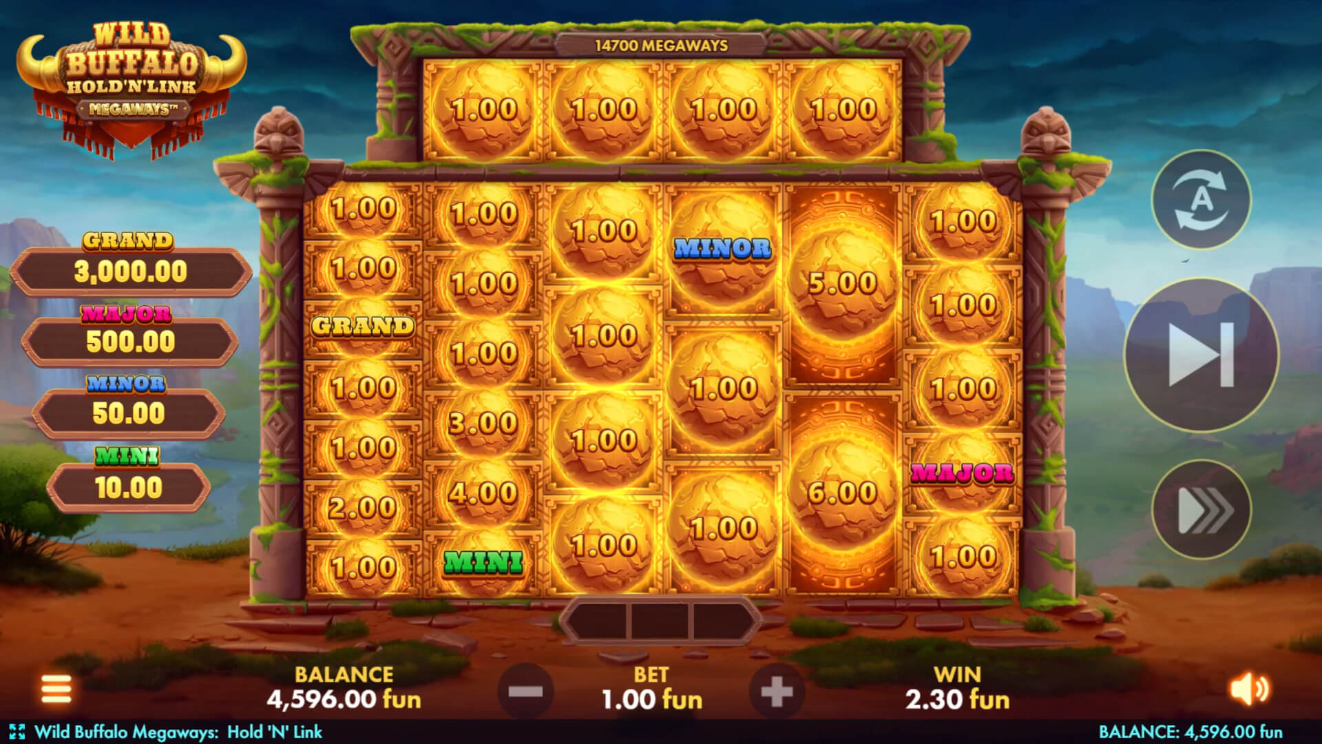 Wild Buffalo Megaways: Hold ‘N’ Link – play free demo | GamblingShot