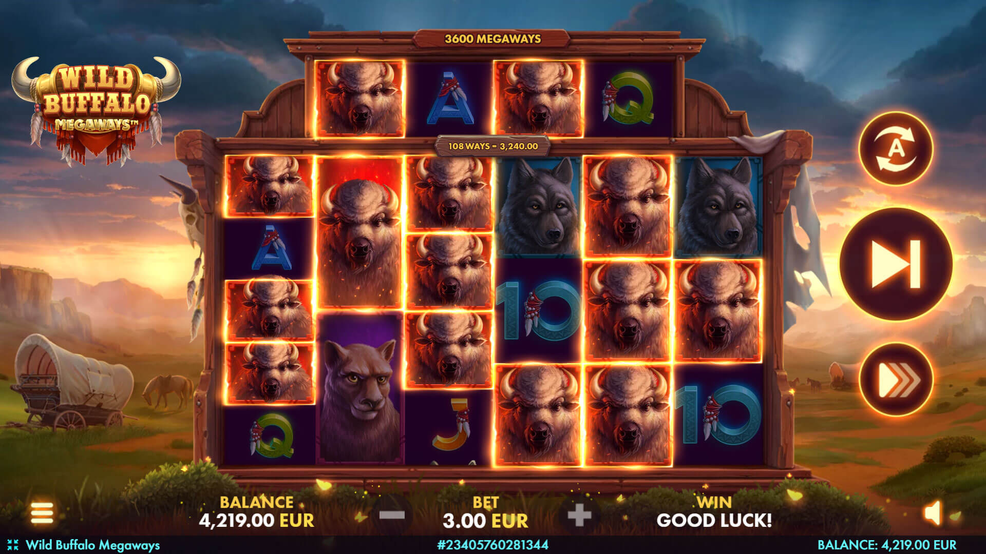 Wild Buffalo Megaways – play free demo | GamblingShot