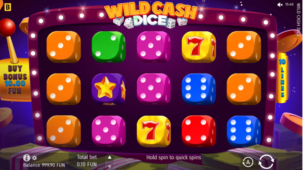 Wild Cash Dice – play free demo | GamblingShot
