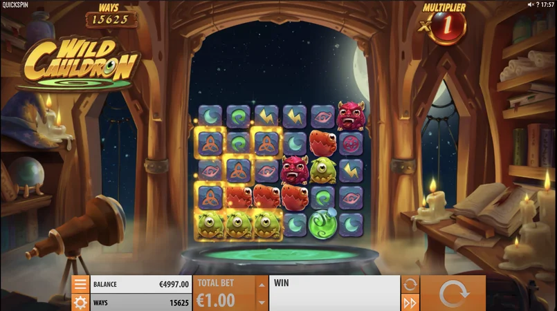 Wild Cauldron – play free demo | GamblingShot