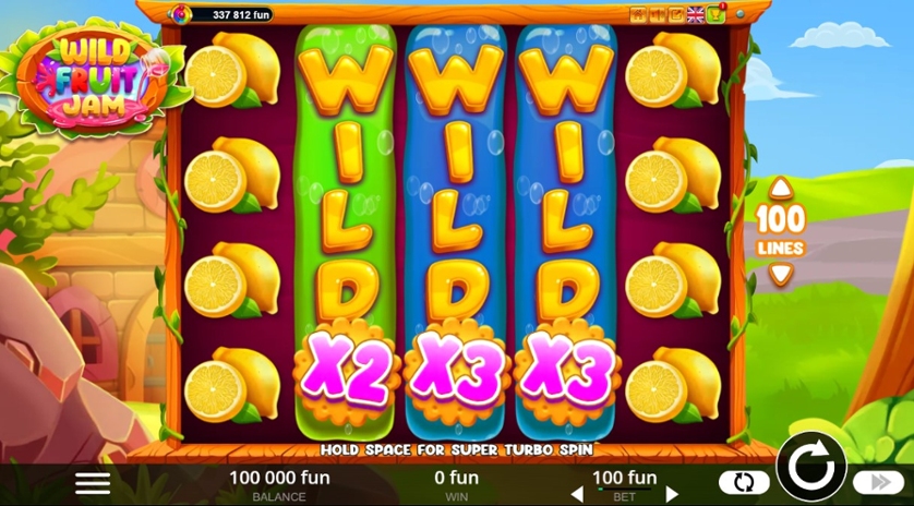 Wild Fruit Jam – play free demo | GamblingShot
