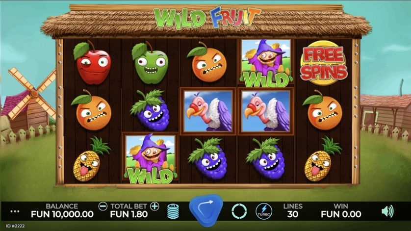 Wild Fruit – play free demo | GamblingShot