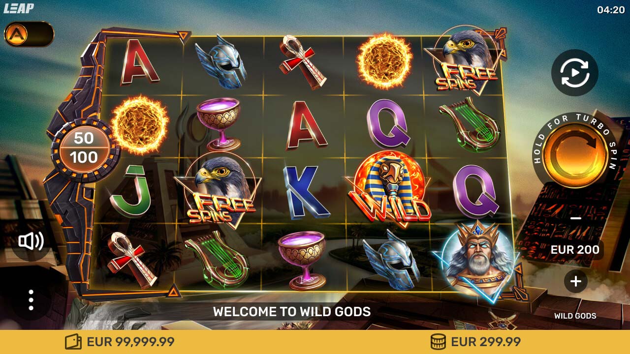 Wild Gods – play free demo | GamblingShot
