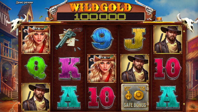 Wild Gold – играть бесплатно в демо | GamblingShot