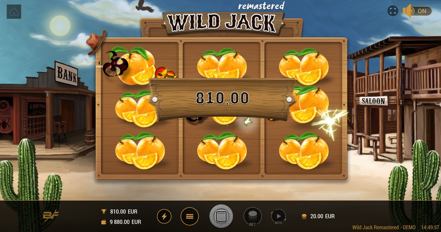 Wild Jack Remastered – играть бесплатно в демо | GamblingShot