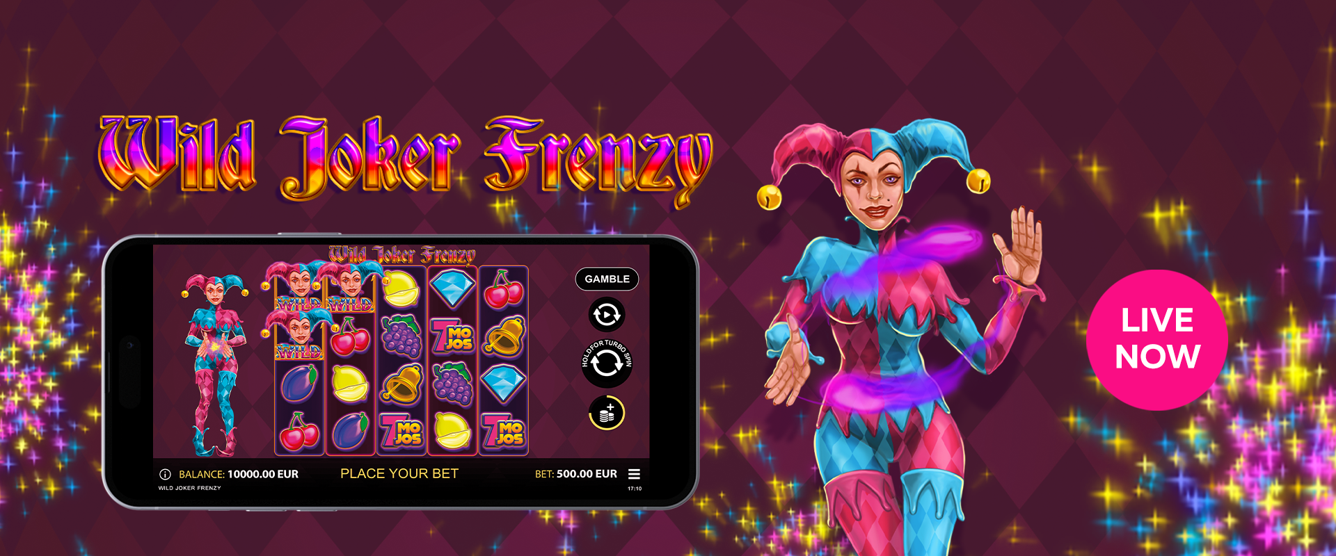 Wild Joker Frenzy – грати безкоштовно в демо | GamblingShot