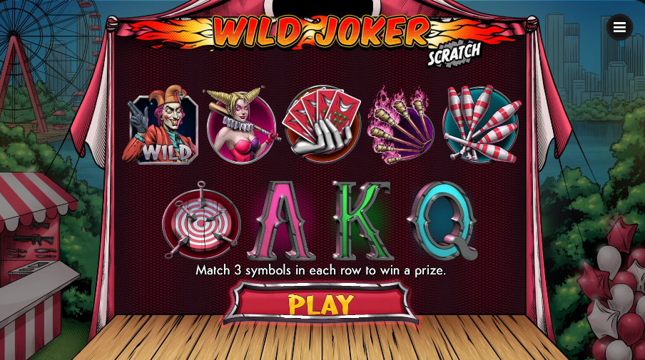 Wild Joker Scratch – play free demo | GamblingShot