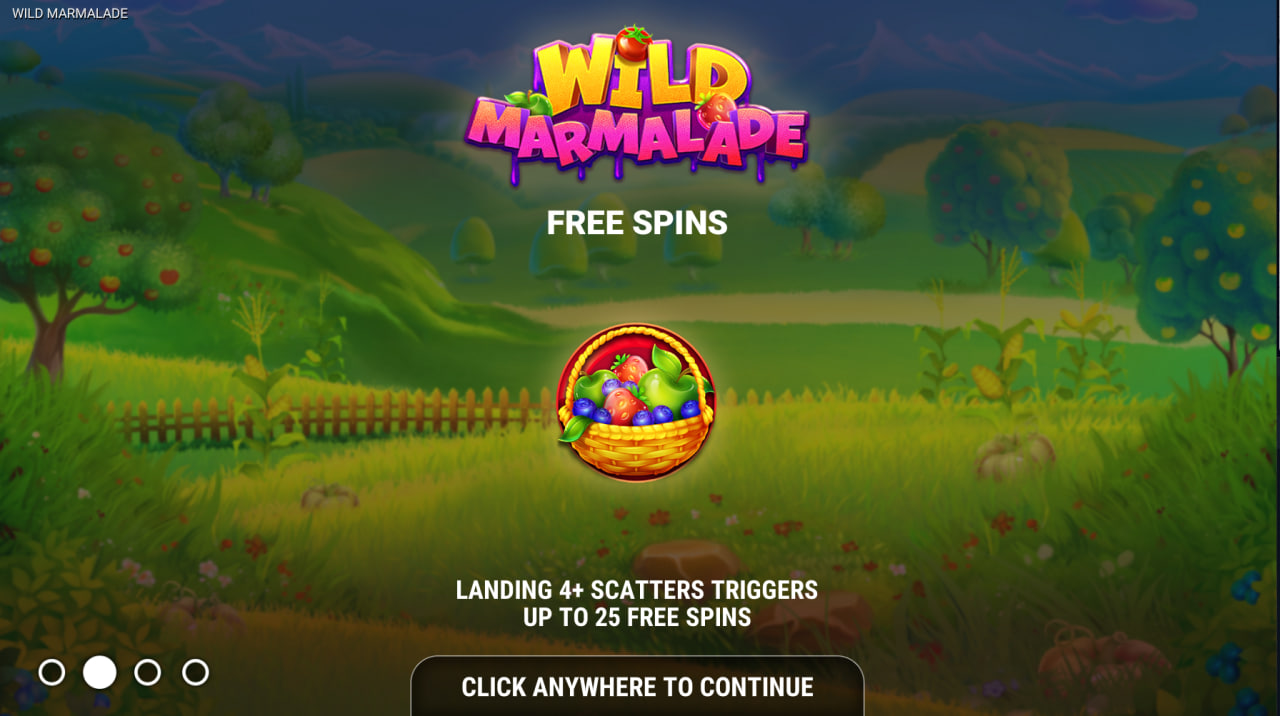 Wild Marmalade – играть бесплатно в демо | GamblingShot
