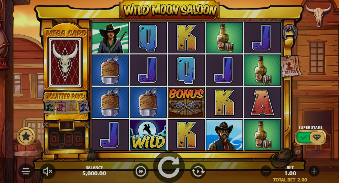 Wild Moon Saloon – играть бесплатно в демо | GamblingShot