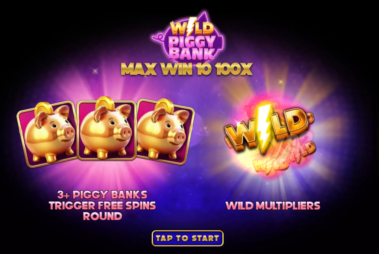 Wild Piggy Bank – грати безкоштовно в демо | GamblingShot