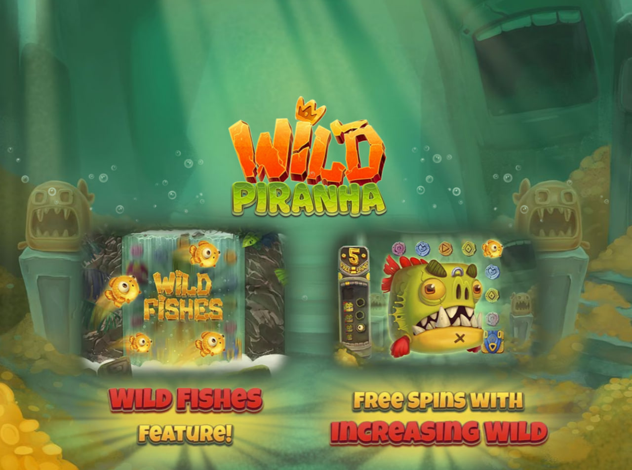 Wild Piranha – грати безкоштовно в демо | GamblingShot