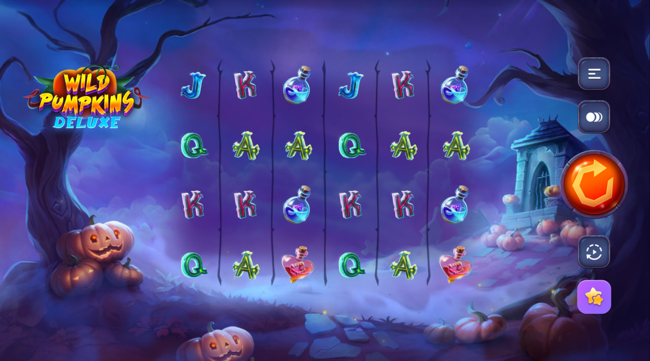 Wild Pumpkins Deluxe – play free demo | GamblingShot