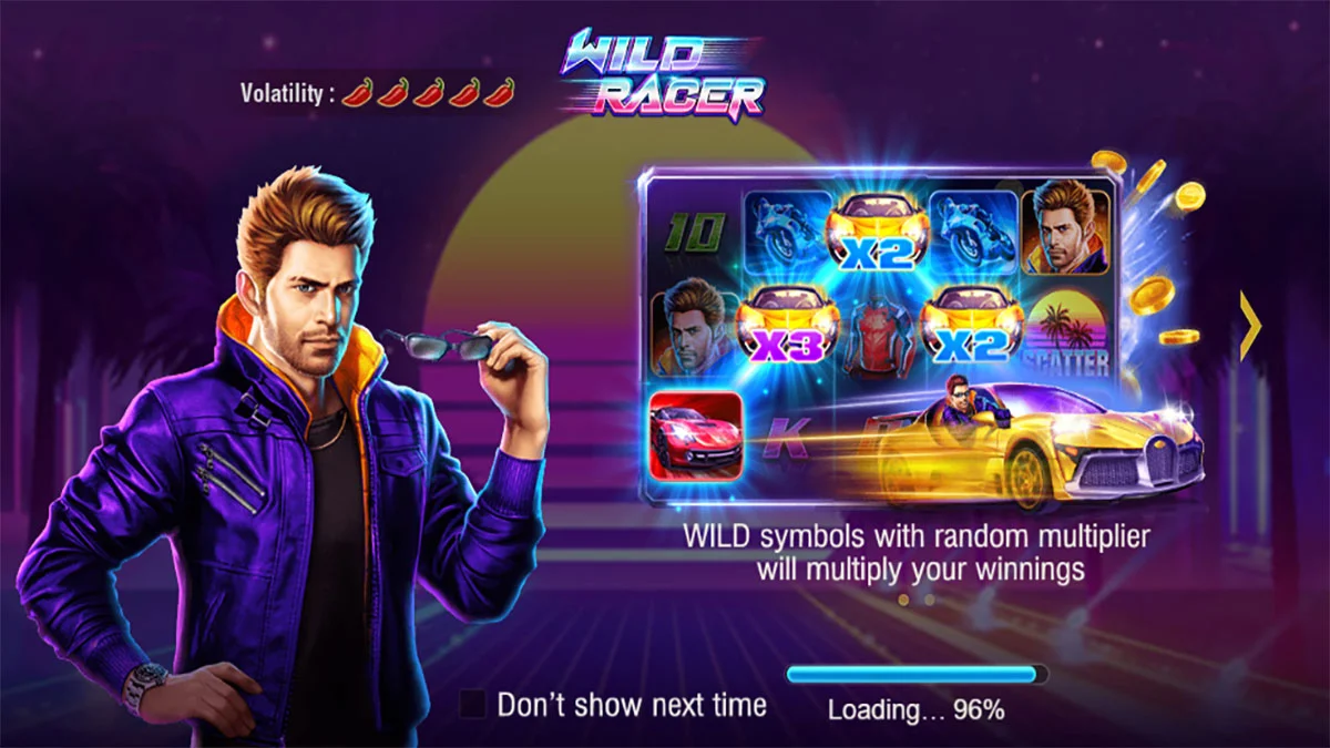 WILD RACER – грати безкоштовно в демо | GamblingShot
