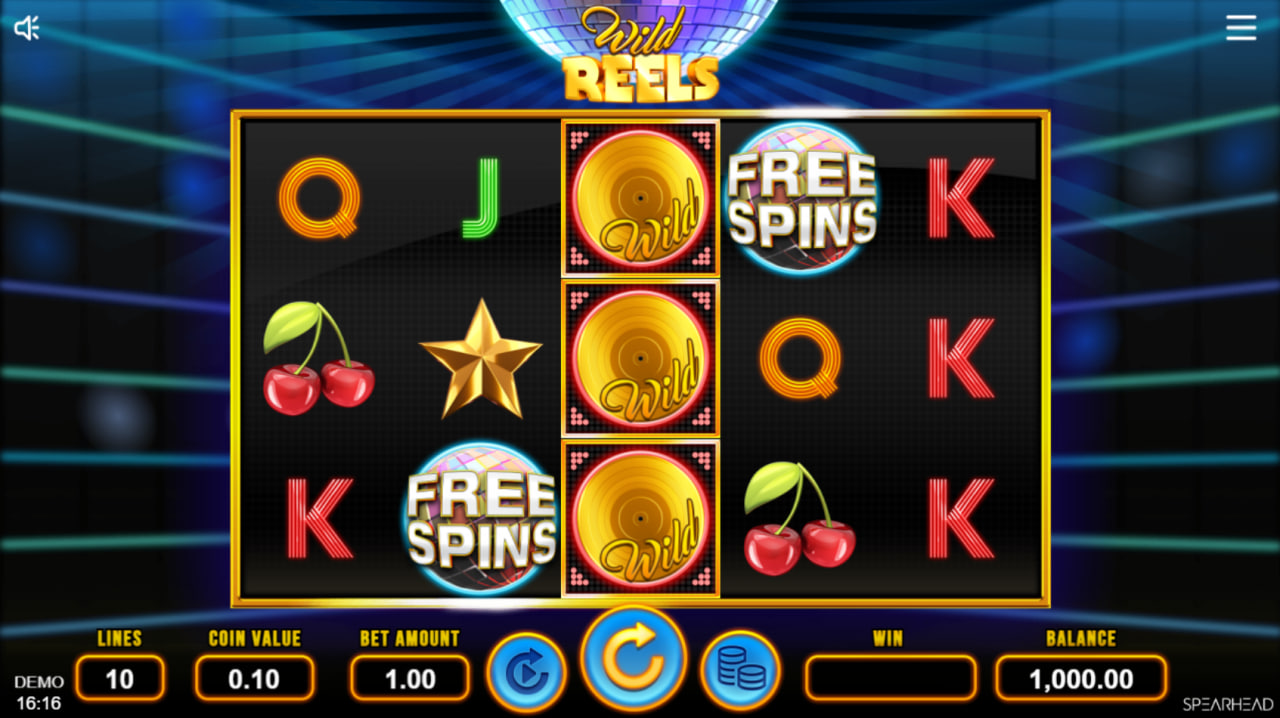 Wild Reels – играть бесплатно в демо | GamblingShot