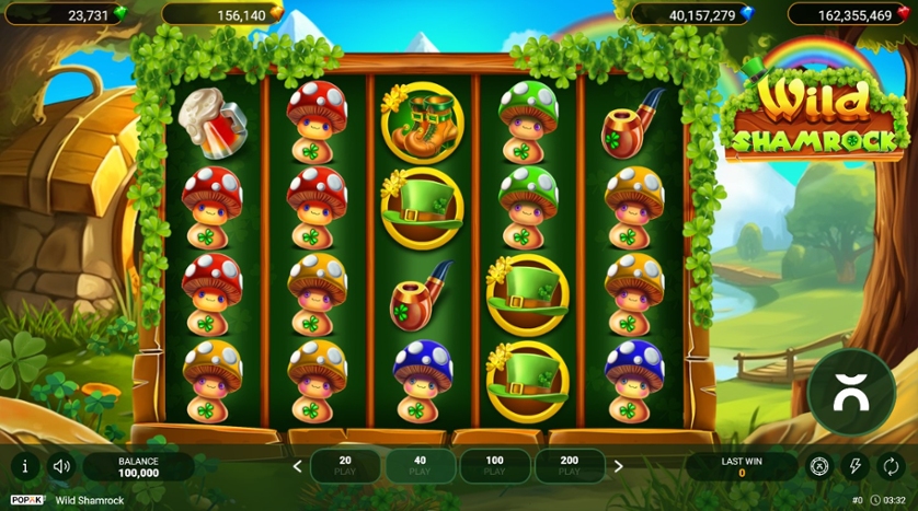 Wild Shamrock – играть бесплатно в демо | GamblingShot