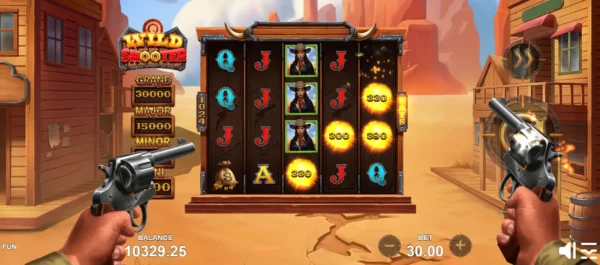 WILD SHOOTER – play free demo | GamblingShot