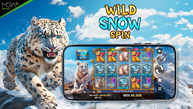 Wild Snow Spin – play free demo | GamblingShot