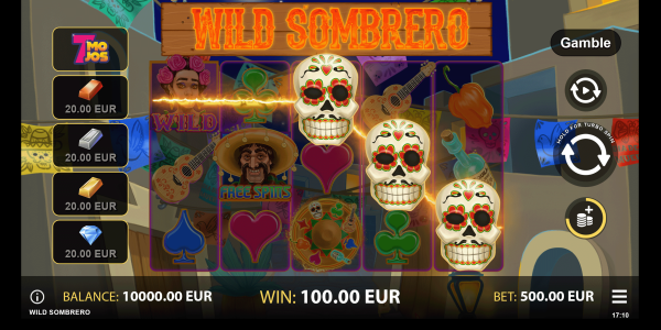 Wild Sombrero – грати безкоштовно в демо | GamblingShot