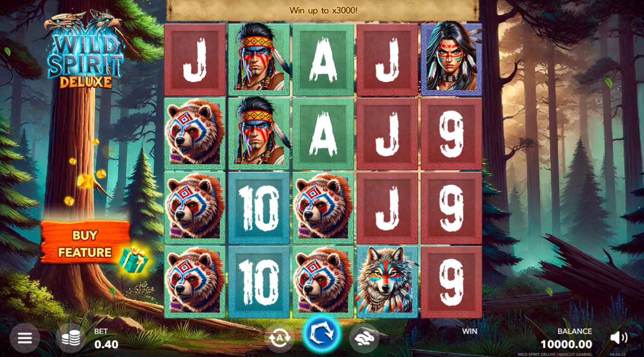 Wild Spirit Deluxe – play free demo | GamblingShot