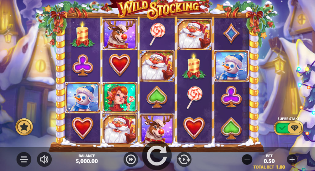 Wild Stocking – грати безкоштовно в демо | GamblingShot