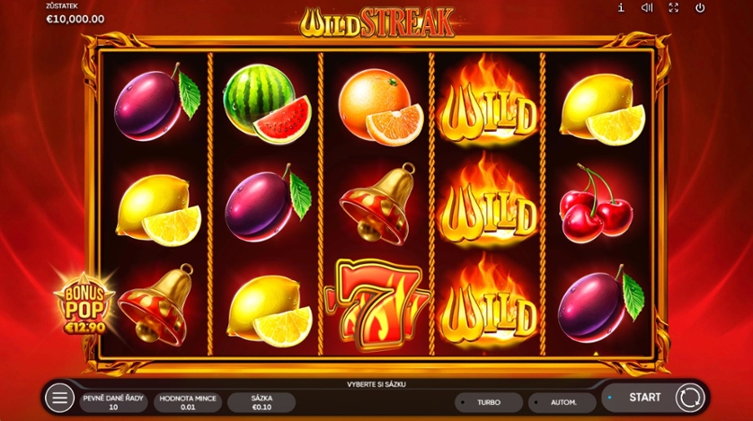 Wild Streak – грати безкоштовно в демо | GamblingShot