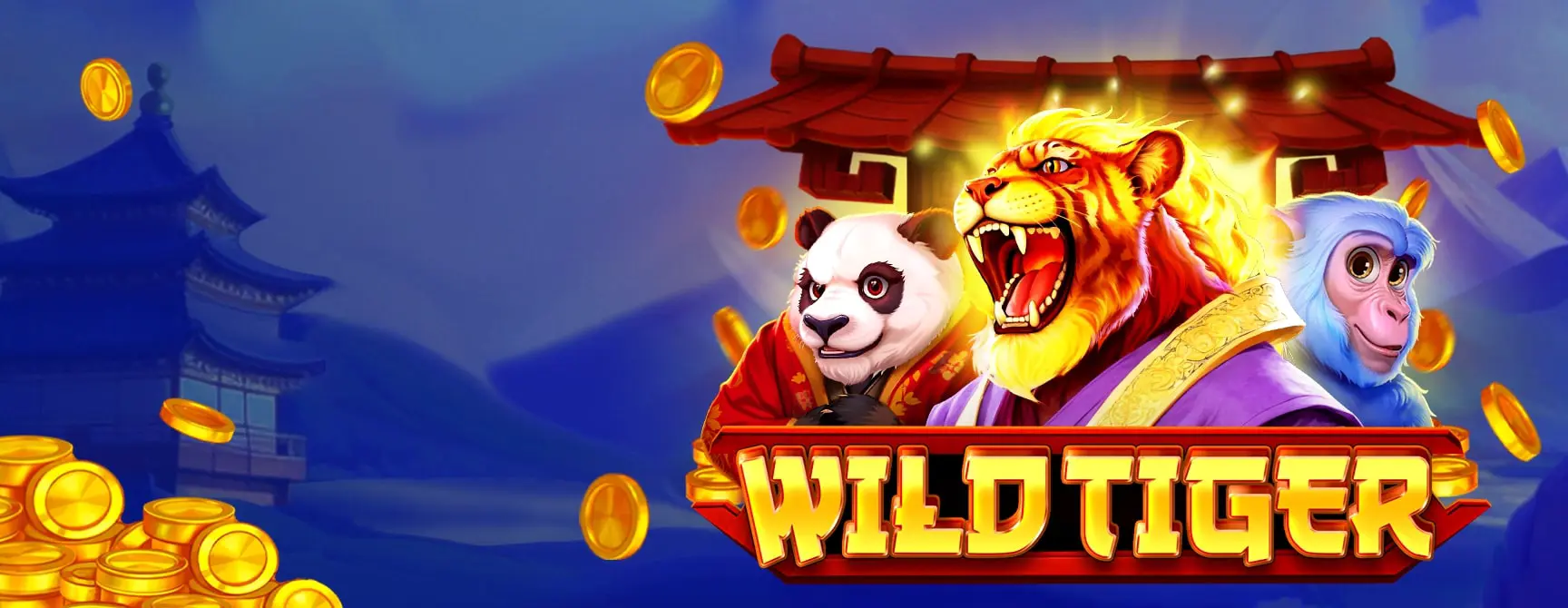 Wild Tiger – грати безкоштовно в демо | GamblingShot