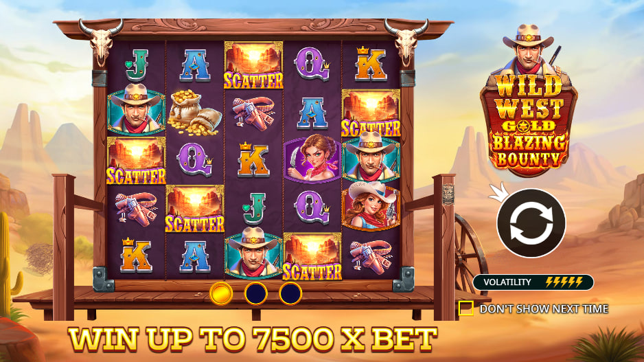 Wild West Gold Blazing Bounty – play free demo | GamblingShot