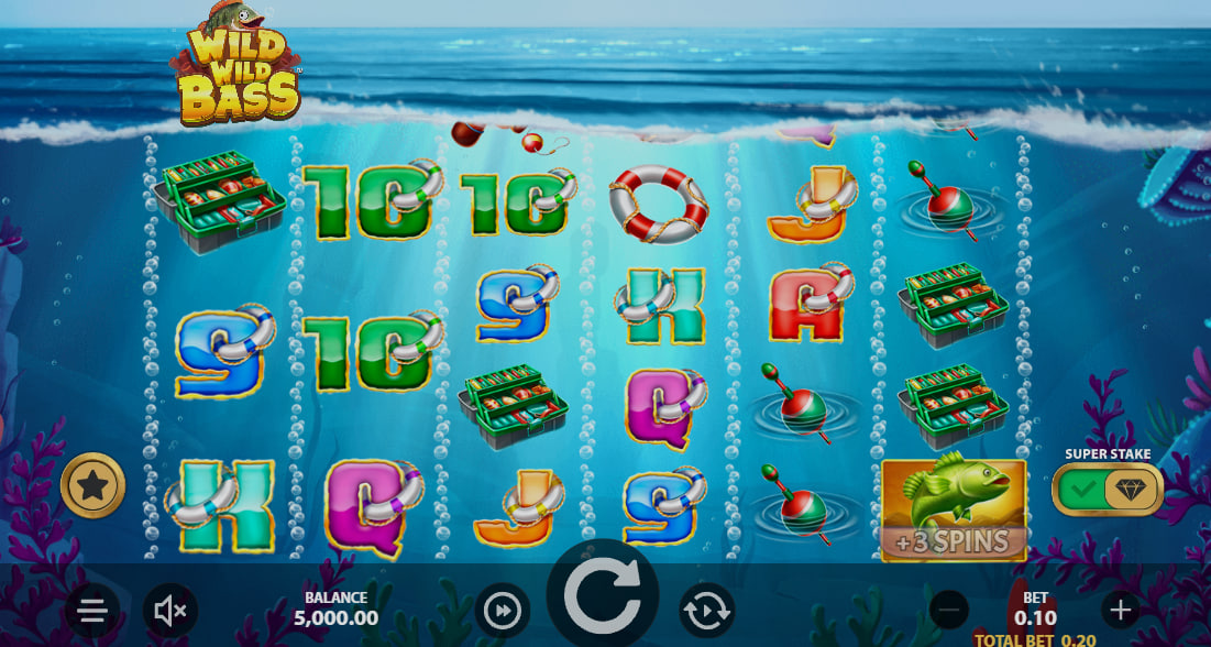 Wild Wild Bass – грати безкоштовно в демо | GamblingShot