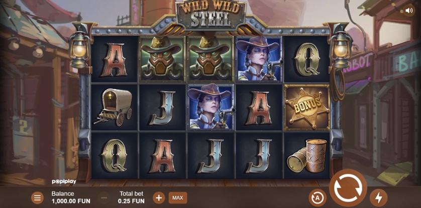 Wild Wild Steel – play free demo | GamblingShot