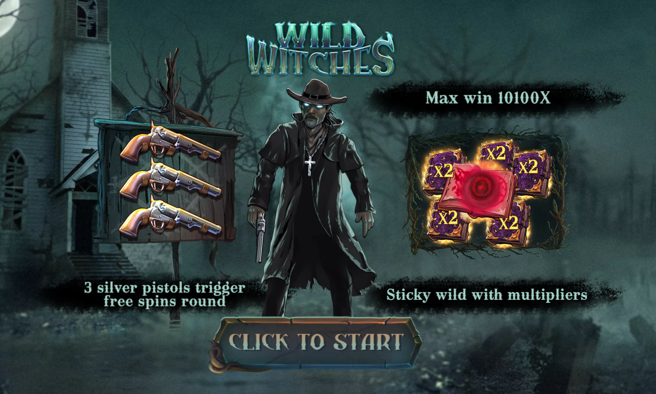 Wild Witches – играть бесплатно в демо | GamblingShot