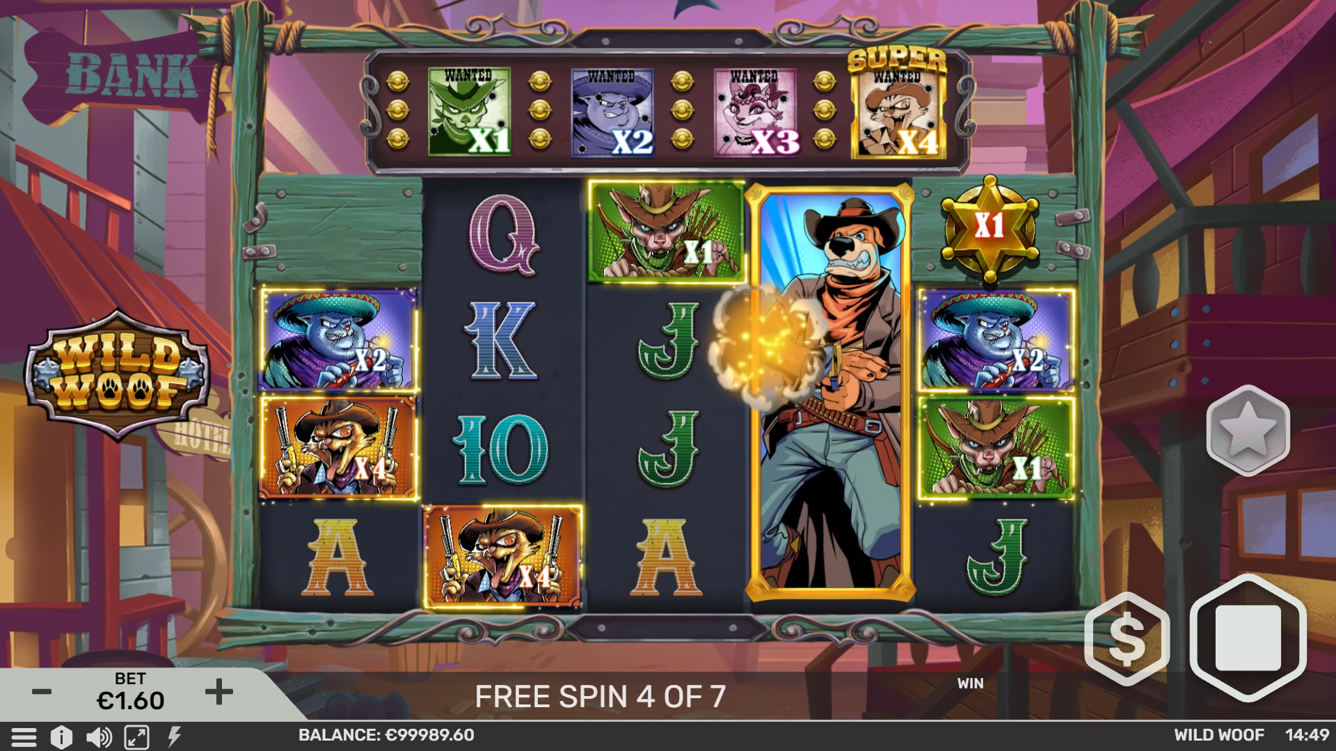 Wild Woof – грати безкоштовно в демо | GamblingShot