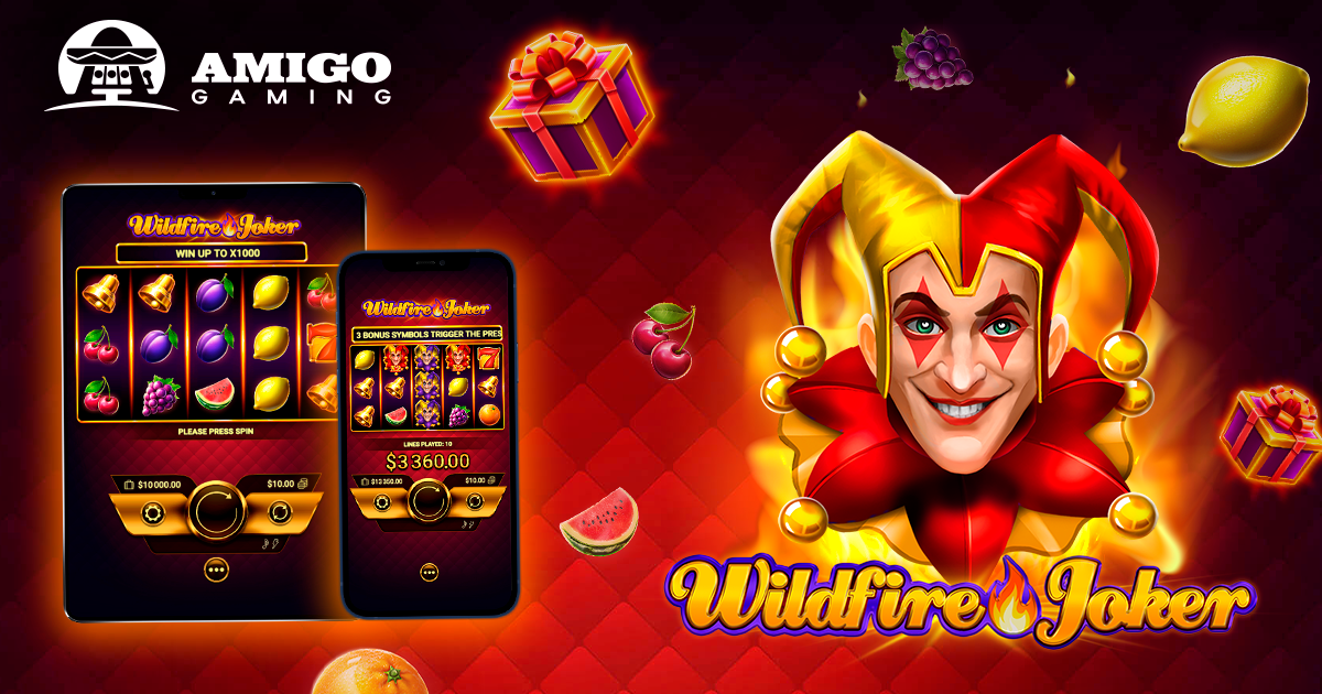 Wildfire Joker – грати безкоштовно в демо | GamblingShot