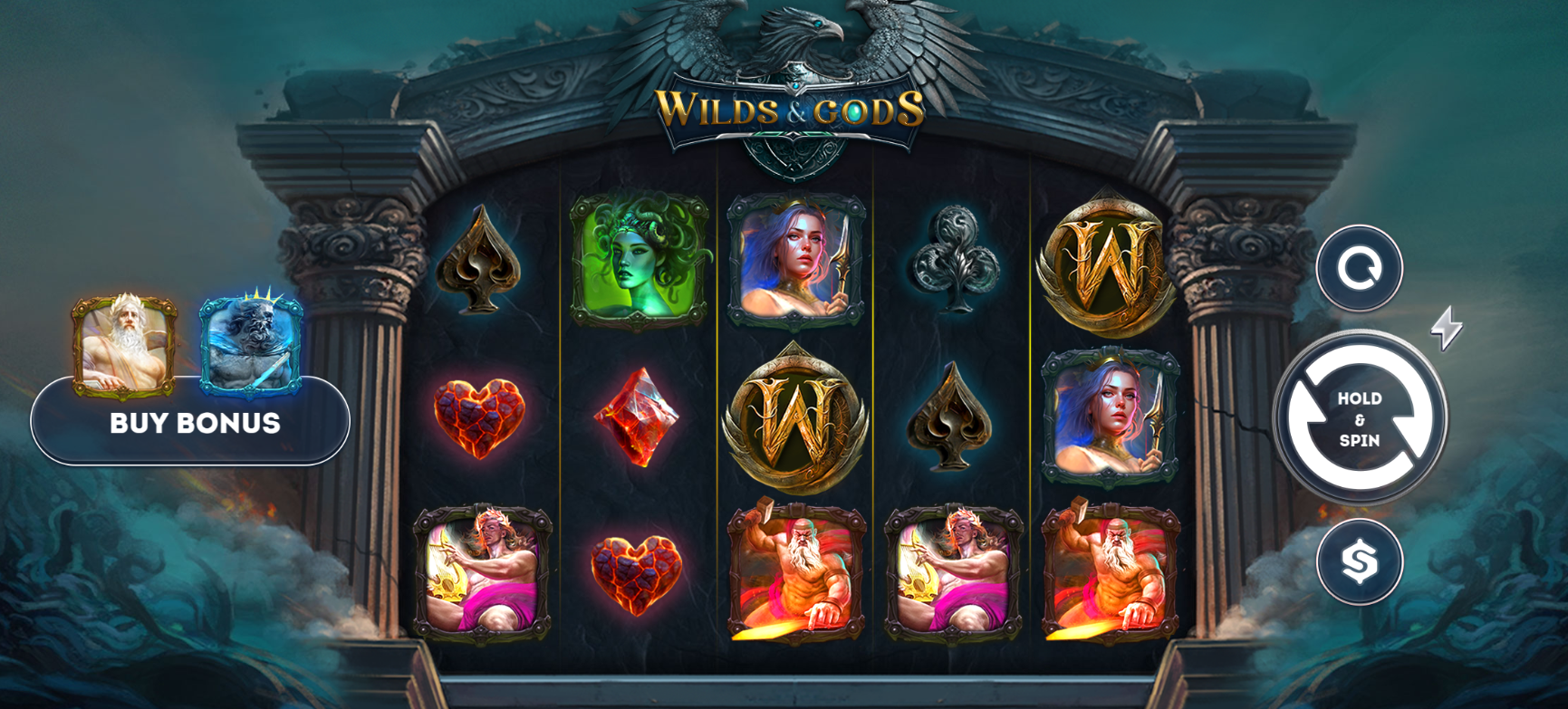 Wilds and Gods – играть бесплатно в демо | GamblingShot