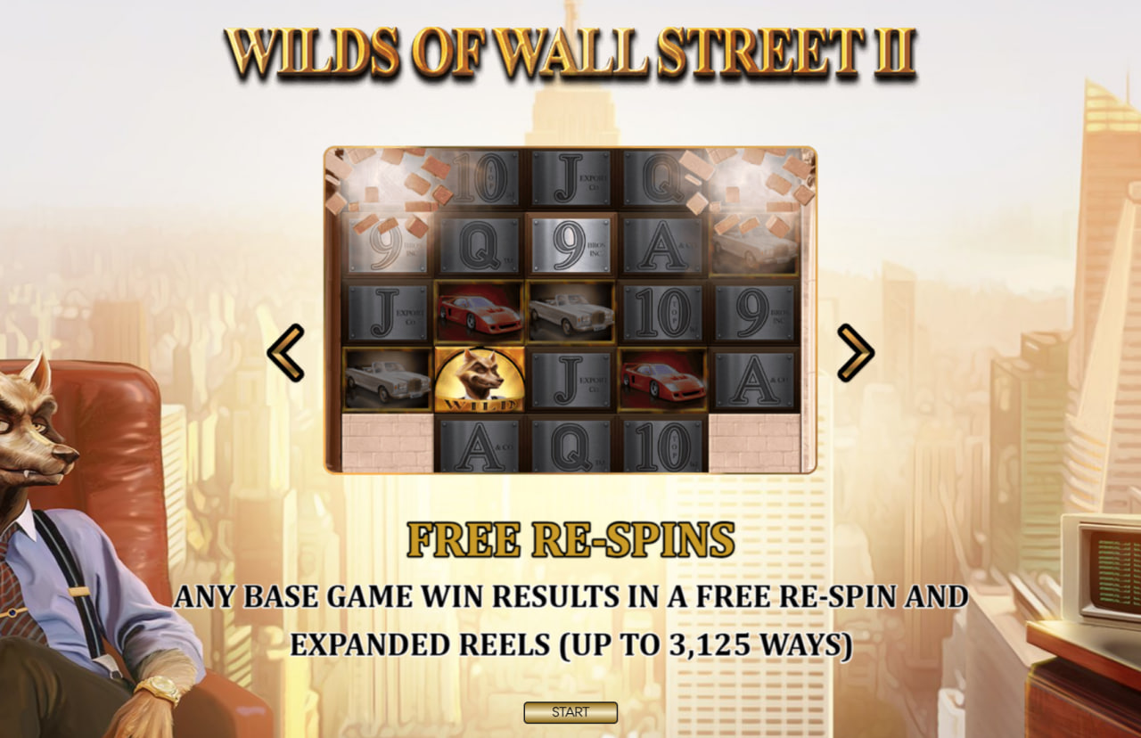 Wilds Of Wall Street II – грати безкоштовно в демо | GamblingShot