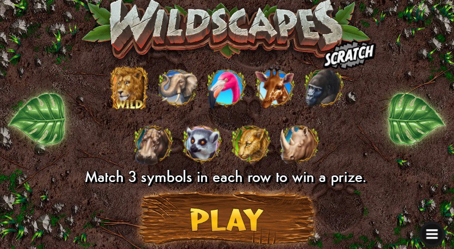 Wildscapes Scratch – грати безкоштовно в демо | GamblingShot